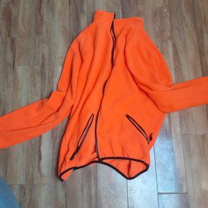 Burly Camo Orange Jacket  Size L